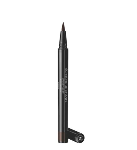 ecriture de chanel brun|Chanel Brun Ecriture de Chanel Automatic Liquid Eyeliner.